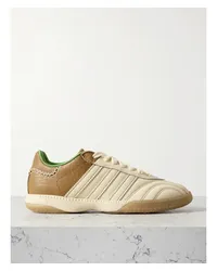 adidas Wales Bonner Samba Millenium Sneakers aus Leder Braun