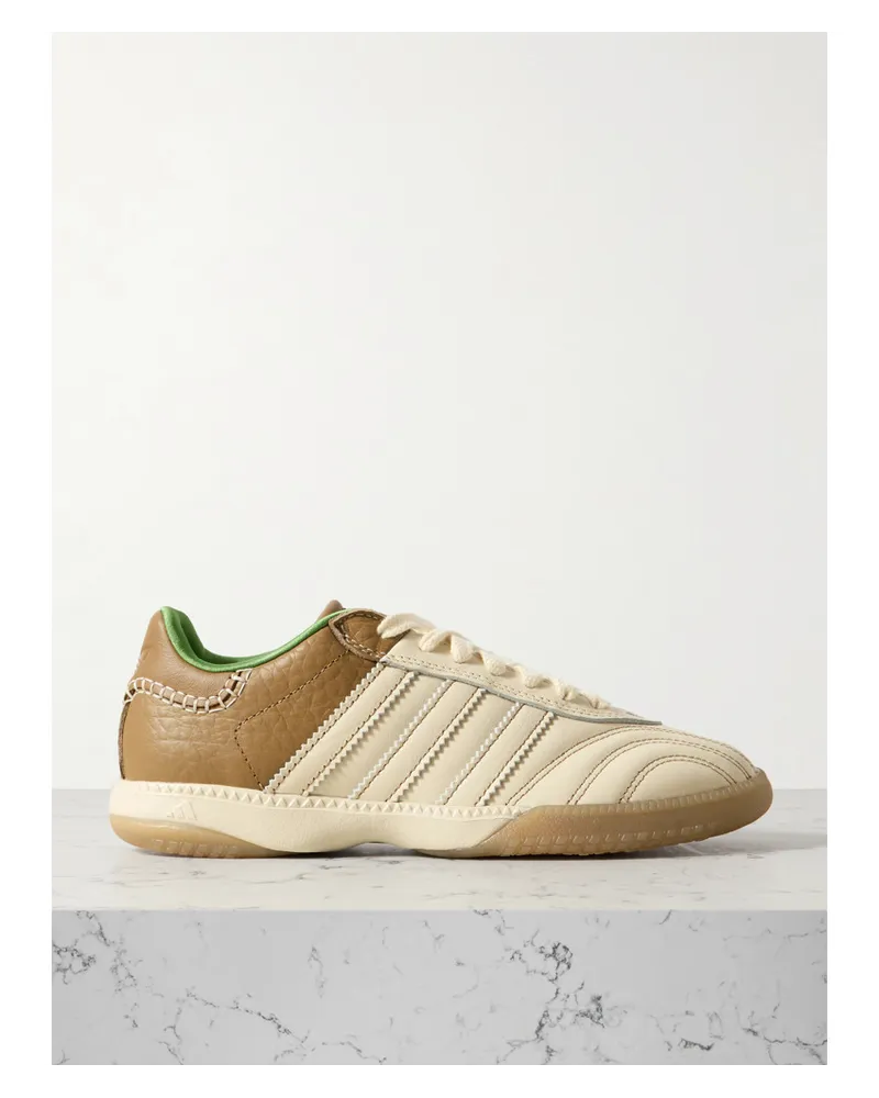 adidas Wales Bonner Samba Millenium Sneakers aus Leder Braun