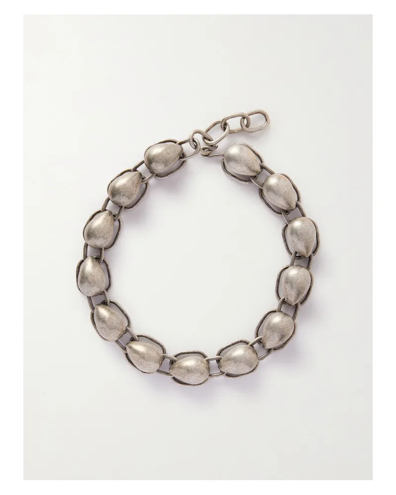 KHAITE Silver-tone Necklace Silver