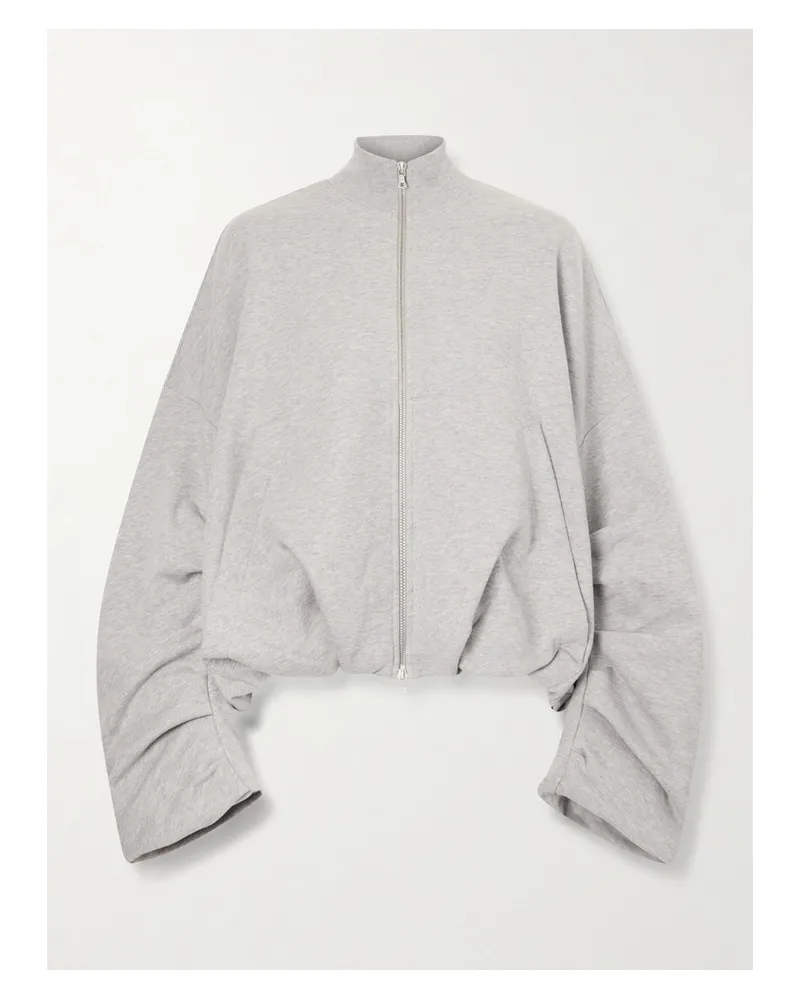 Dries van Noten Cotton-jersey Sweatshirt - Gray Gray