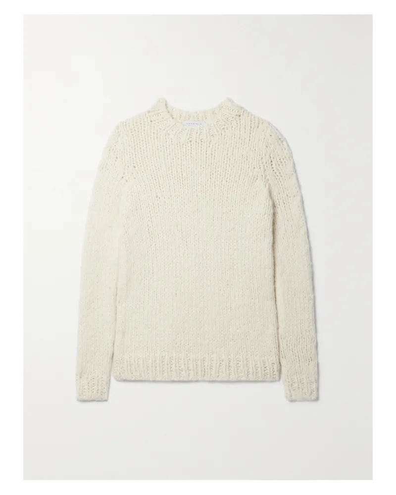 Gabriela Hearst Lawrence Cashmere Sweater - Neutrals Neutrals