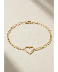 Roxanne First Big Love Armband aus 14 Karat  mit Diamanten Gold