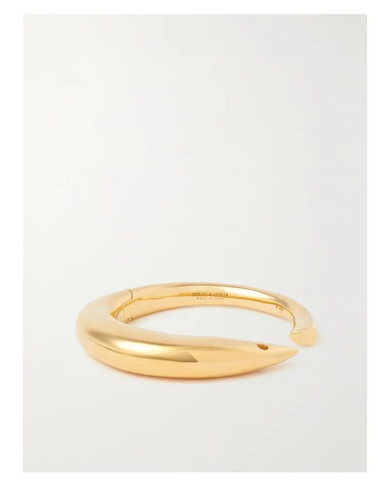 Bottega Veneta Armspange Aus Gold-vermeil Gold