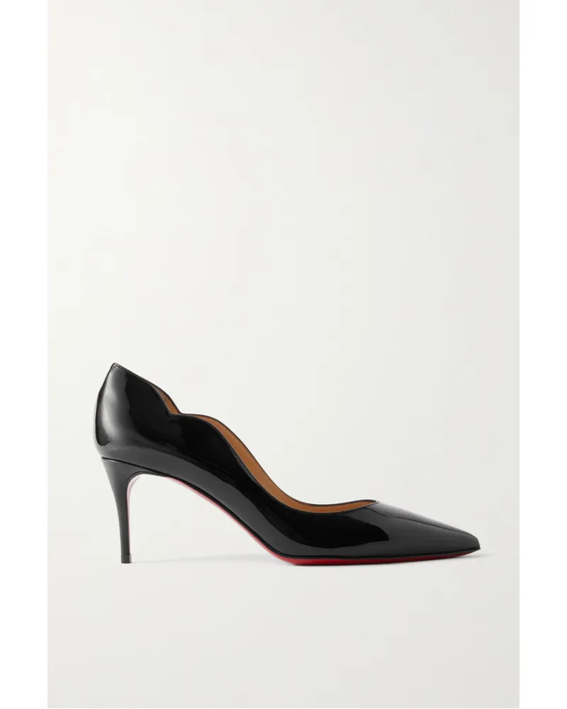 Christian Louboutin Hot Chick 70 Pumps aus Lackleder Schwarz