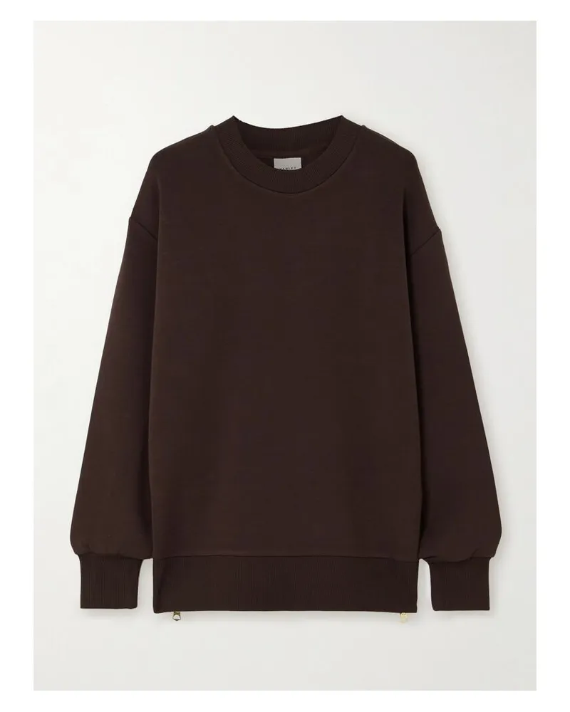 Varley Gabriella Sweatshirt Aus Doublesoft®-material - Braun Braun
