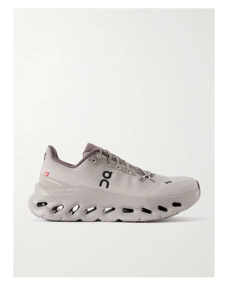 ON Cloudtilt Sneakers Aus Recyceltem Stretch-strick - Braun Braun