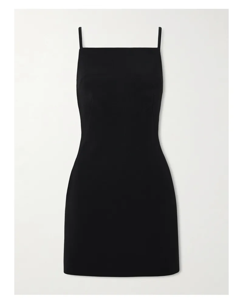 Givenchy Cady Mini Dress - Black Black