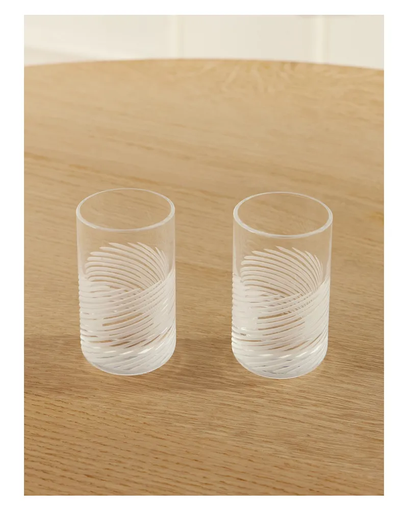 Brunello Cucinelli Set Aus Zwei Gläsern - Neutral Neutral