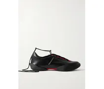 Y-3 Regu Sneakers Aus Leder - Schwarz