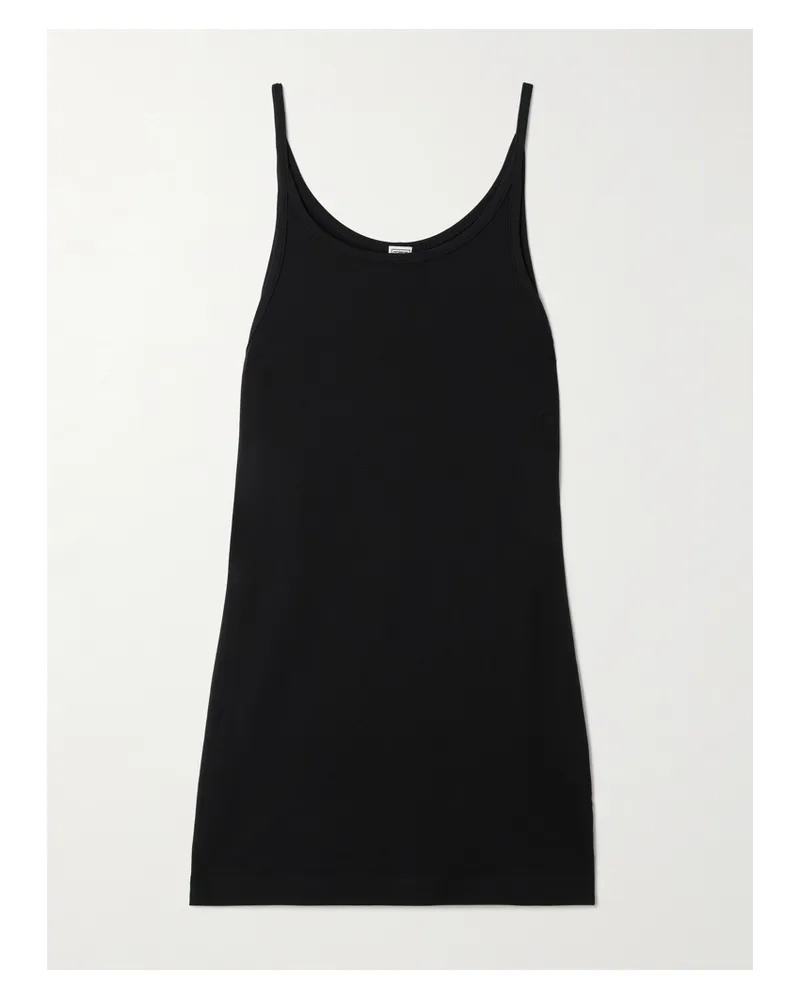 Totême Tanktop Aus Jersey - Schwarz Schwarz