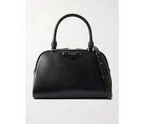 Antigona East/west Medium Leather Shoulder Bag - Black