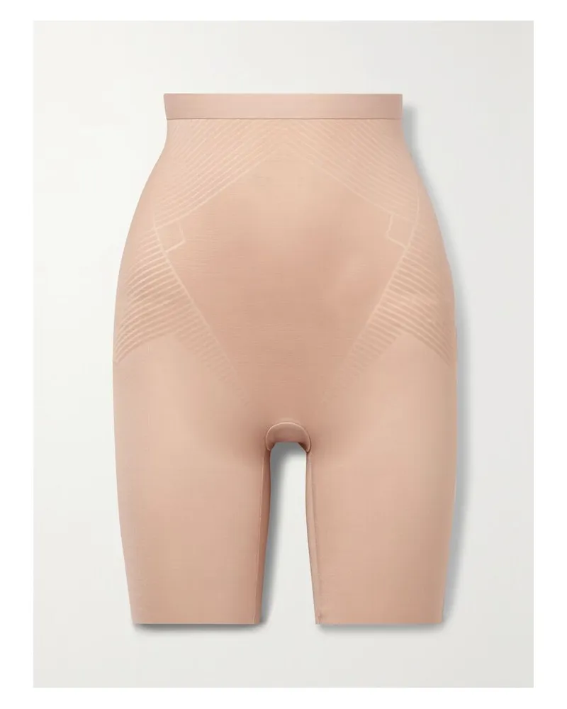 Spanx Thinstincts® 2.0 Hoch Sitzende Shorts - Neutral Neutral
