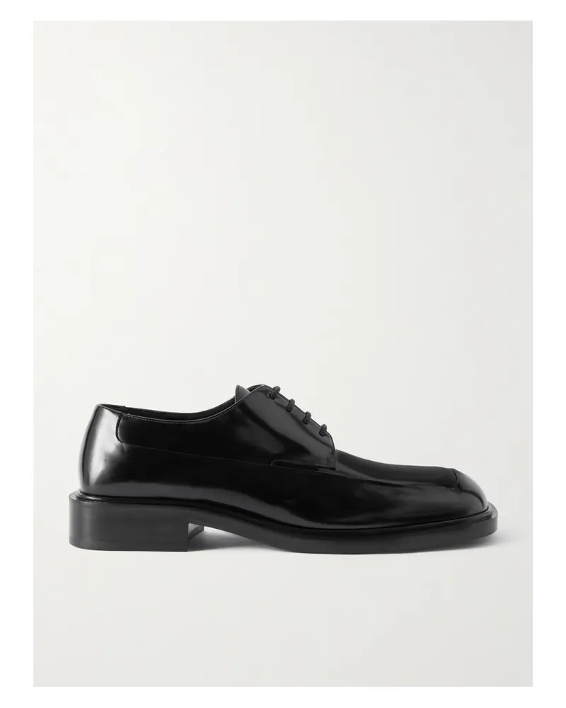 Victoria Beckham Brogues Aus Leder - Schwarz Schwarz