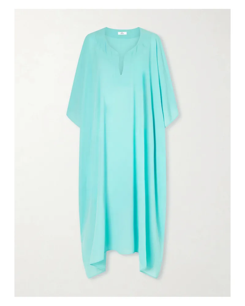 Sara Cristina Georgette Kaftan - Blue Blue