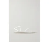 Eleftheria Braided Rubber Sandals - Neutrals