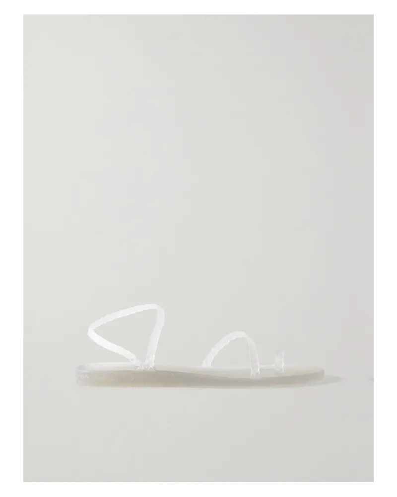 Ancient Greek Sandals Eleftheria Braided Rubber Sandals - Neutrals Neutrals