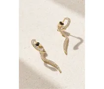 Boa Ohrringe aus 18 Karat  mit Diamanten