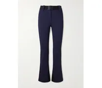Pippa Bootcut-skihose Mit Gürtel - Blau