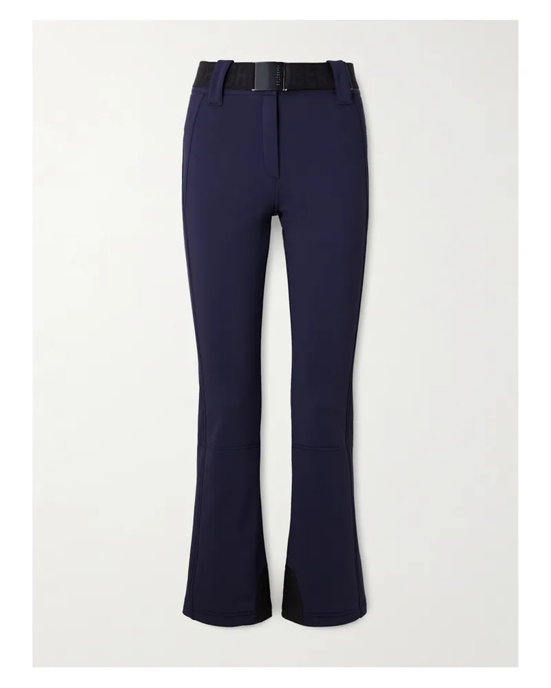 GOLDBERGH Pippa Bootcut-skihose Mit Gürtel - Blau Blau