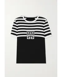 Givenchy T-shirt aus Baumwoll-jersey Schwarz