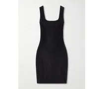Stretch-jersey Dress - Black