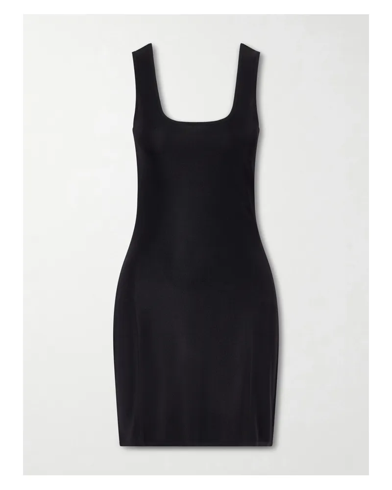 Saint Laurent Stretch-jersey Dress - Black Black