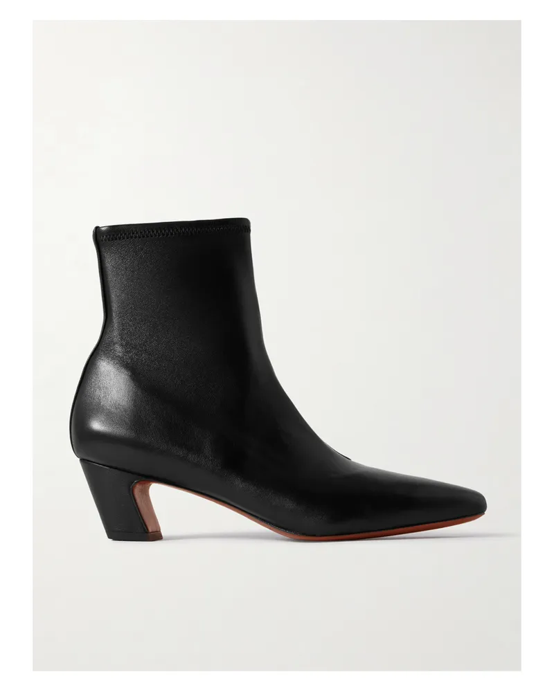 Loeffler Randall Doria Ankle Boots Aus Leder - Schwarz Schwarz