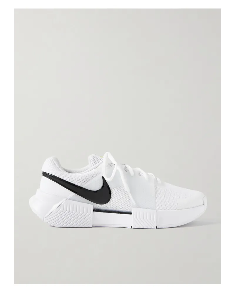 Nike Zoom Gp Challenge 1 Sneakers Aus Mesh Mit Gummibesätzen - Weiß Weiß