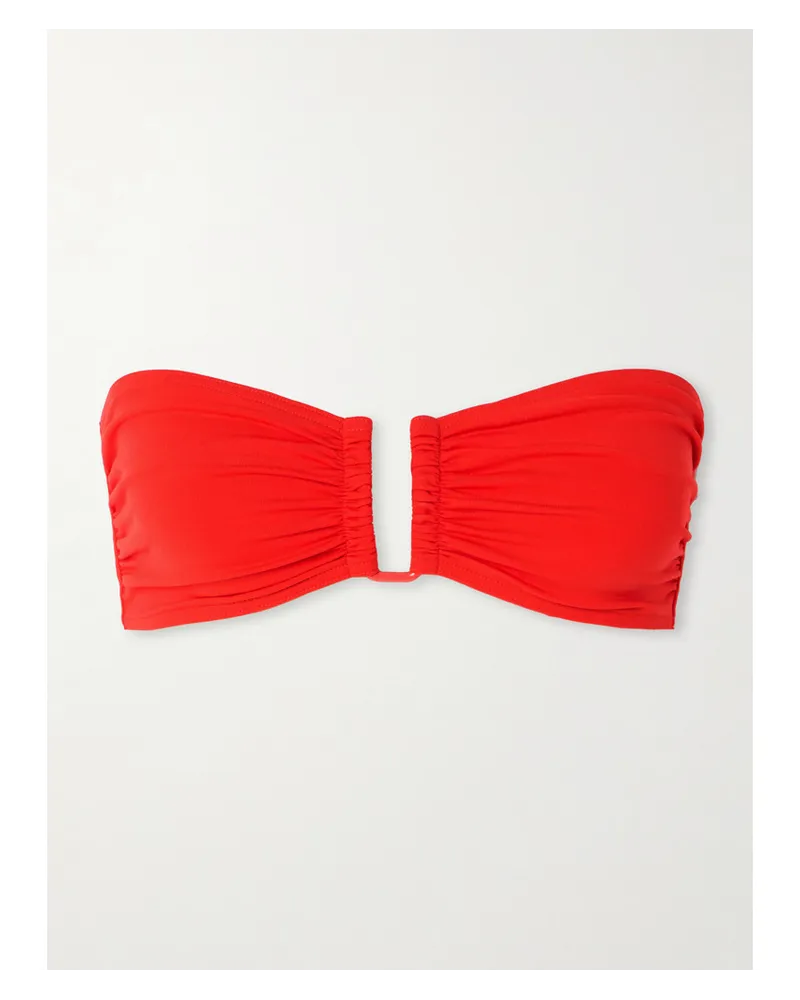 Eres Les Essentiels Show Bandeau-bikini-oberteil Rot