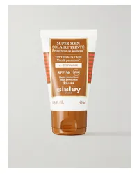 Sisley Super Soin Solaire Tinted Sunscreen Cream Lsf 30 – Deep Amber, 40 Ml – Getönte Sonnencreme Farblos