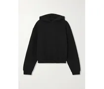 Cotton Fleece Hoodie – Onyx – Hoodie Aus Jersey Aus Einer Baumwollmischung - Schwarz