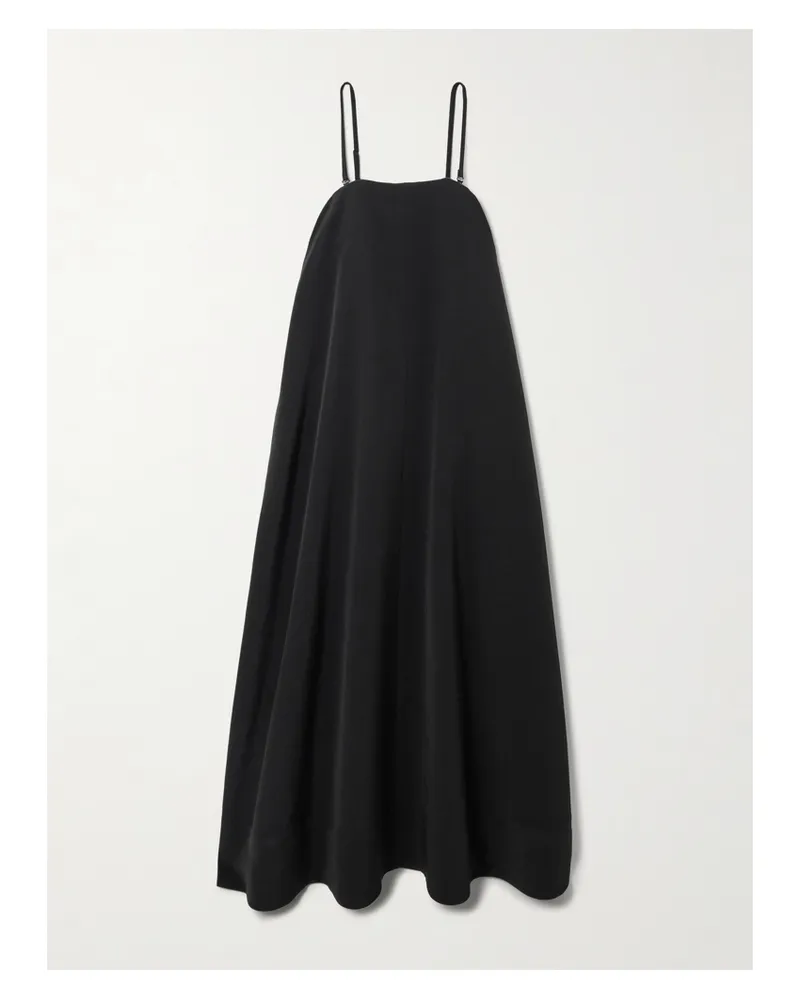 Joseph Banna Satin-twill Gown - Black Black
