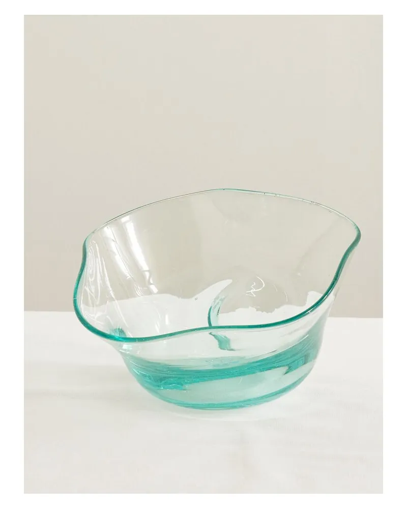 Completedworks Thaw Asymmetrische Schüssel Aus Recyceltem Glas - Neutral Neutral