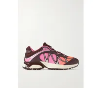 Xt-whisper Sneakers Aus Mesh Mit Gummibesätzen - Pink
