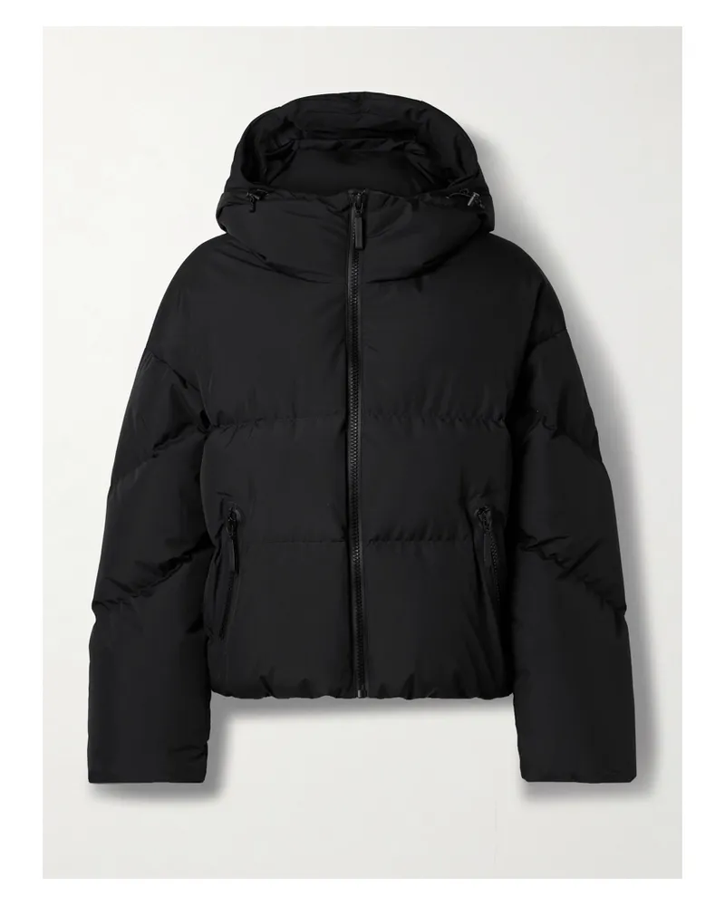 CORDOVA Meribel Gesteppte Skijacke Mit Daunenfüllung Und Kapuze - Schwarz Schwarz