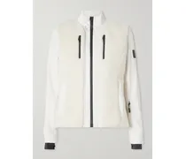 Dewi Wandelbare Skijacke Mit Fleece-besätzen Und Daunenfüllung - Creme