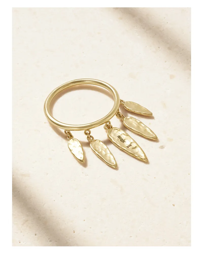 Jacquie Aiche Ring Aus 14 Karat Gold Gold