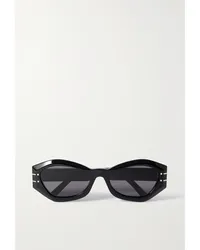 Dior Diorsignature B1u Sonnenbrille Schwarz