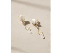 Ohrringe aus 14 karat Gold