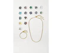 Forte Beads Moonbow Set aus Kette und Armband aus Lurex