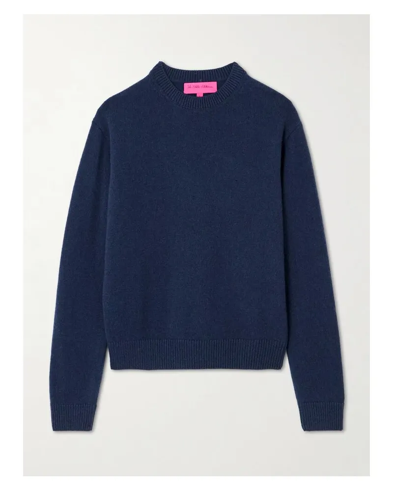 The Elder Statesman Kaschmirpullover - Blau Blau