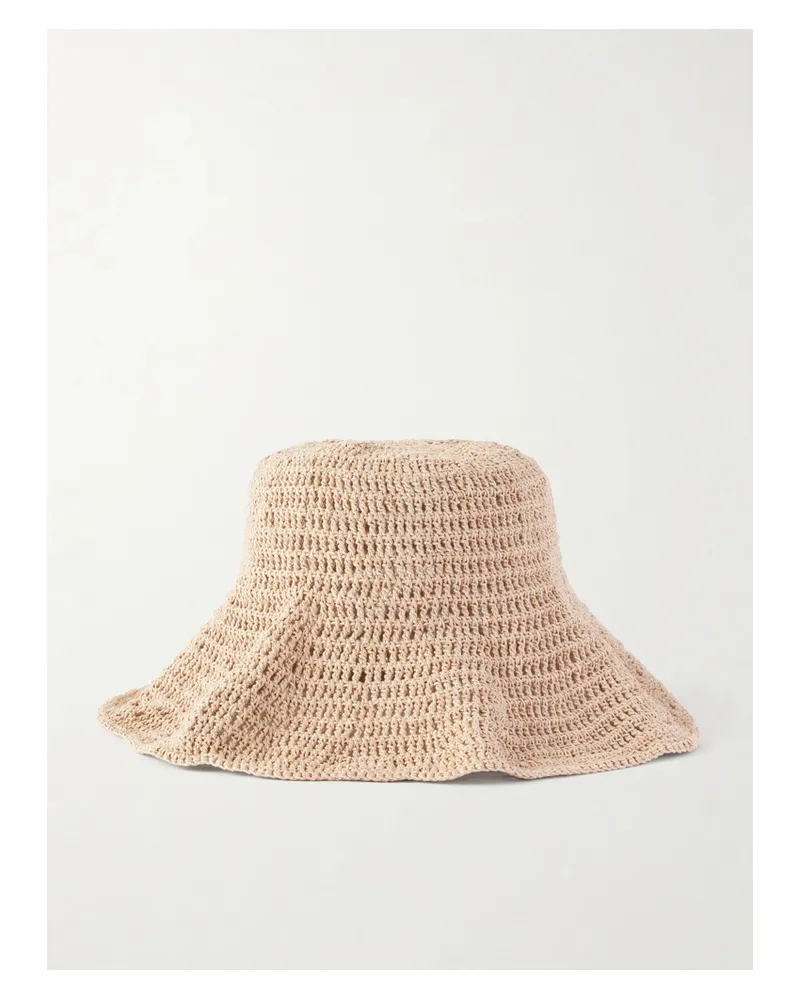 Magda Butrym Raffia Fedora Fedora - Neutrals Neutrals