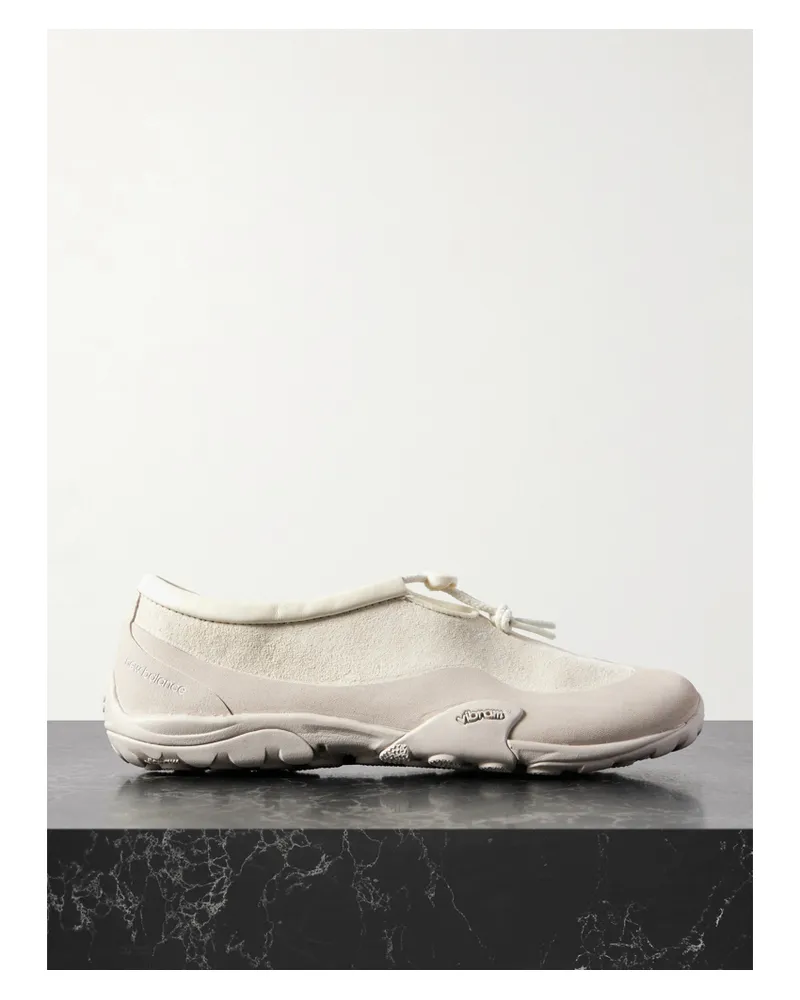 New Balance Tokyo Design Studio Minimus Slip-ons Aus Shell Und Veloursleder - Neutral Neutral