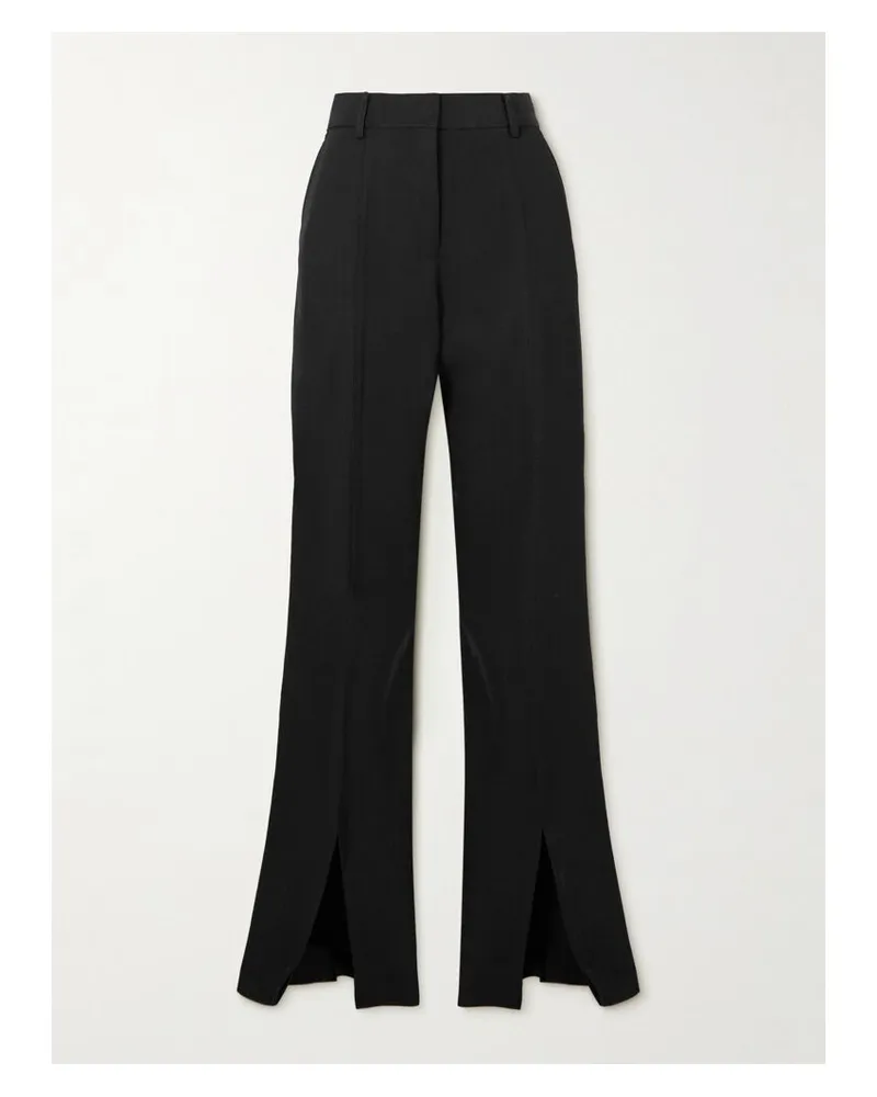 Jil Sander Hose Mit Geradem Bein Aus Webstoff - Schwarz Schwarz