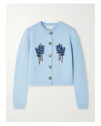 SHUSHU/TONG Cardigan aus Strick Blau