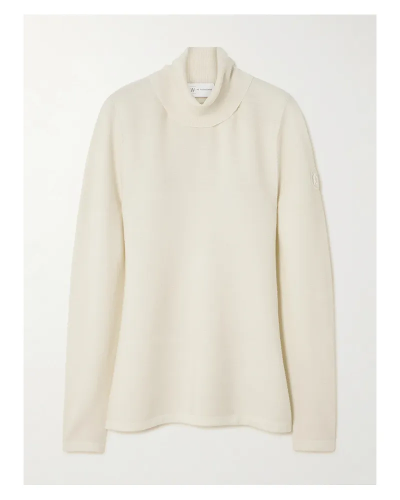 WE NORWEGIANS Uvdal Rollkragenpullover Aus Merinowolle - Elfenbein Elfenbein