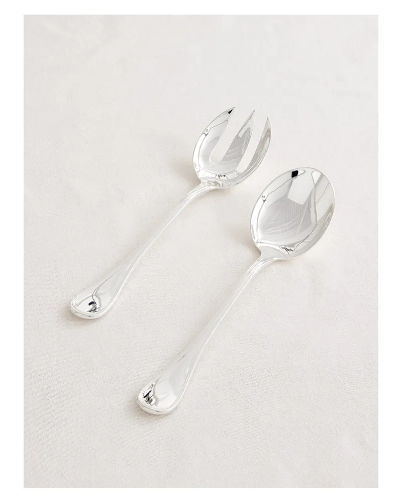 Christofle Albi Versilbertes Salatbesteck Silber