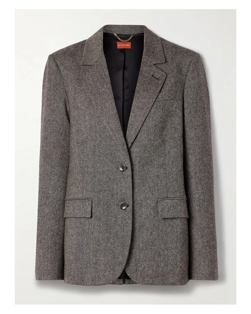Altuzarra Jules Wollblazer - Grau Grau