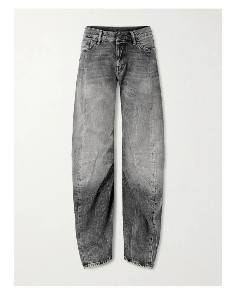 Acne Studios 2006f Tief Sitzende Barrel-jeans - Schwarz Schwarz