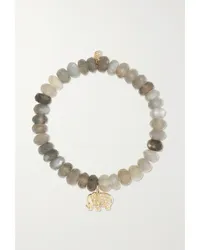 Sydney Evan Elephant Armband Grau